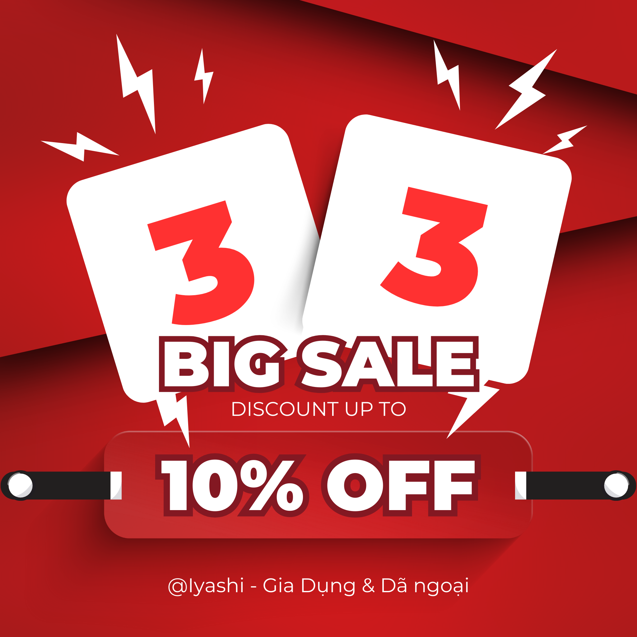 Chương trình sale 3.3