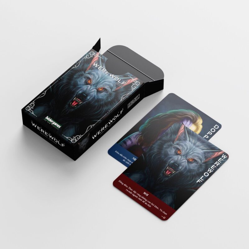 Game gợi ý cho buổi tụ họp - Bộ bài Ma Sói