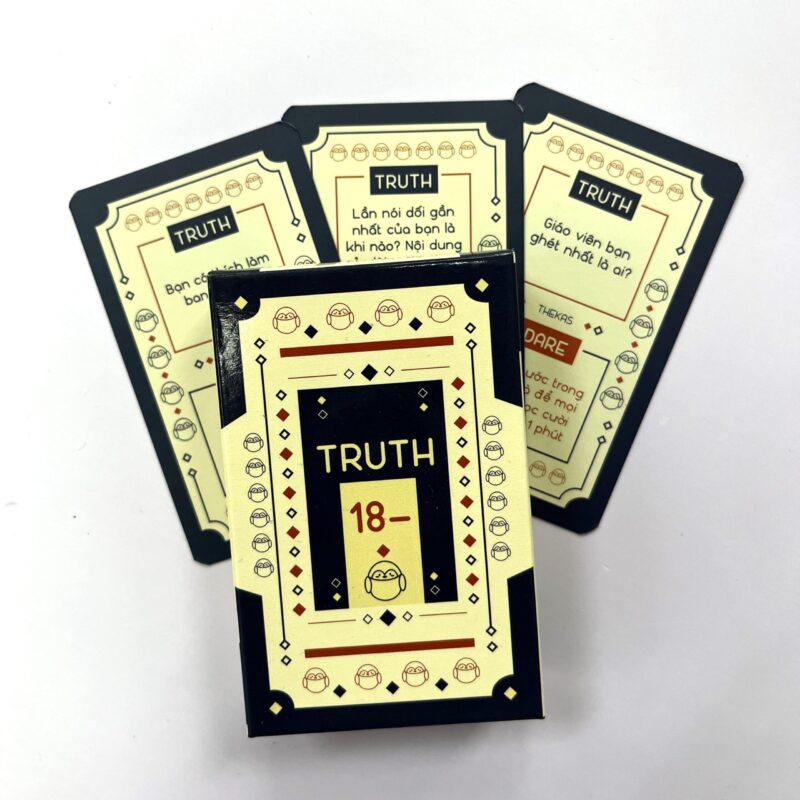 Game gợi ý cho buổi tụ họp - Truth or Dare