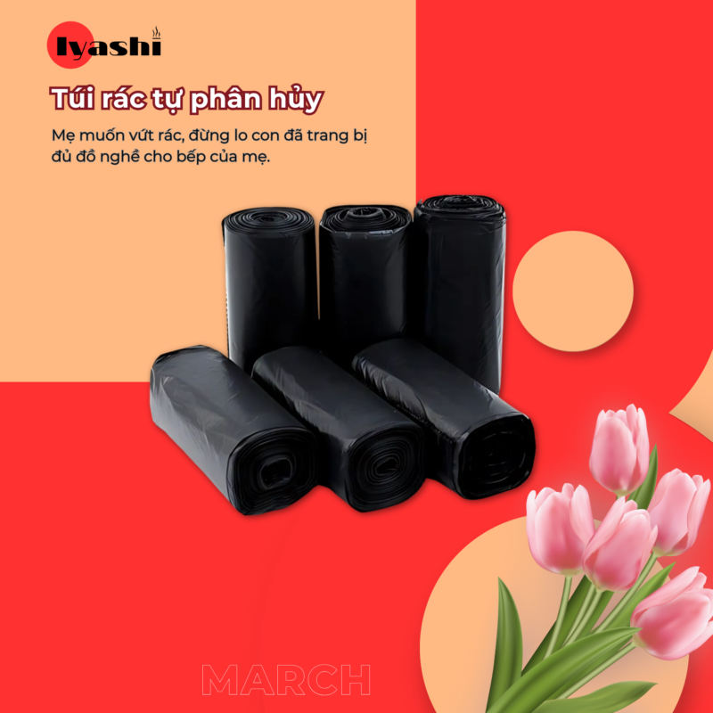 Gợi ý Túi Rác Tự Phân Hủy tặng mẹ