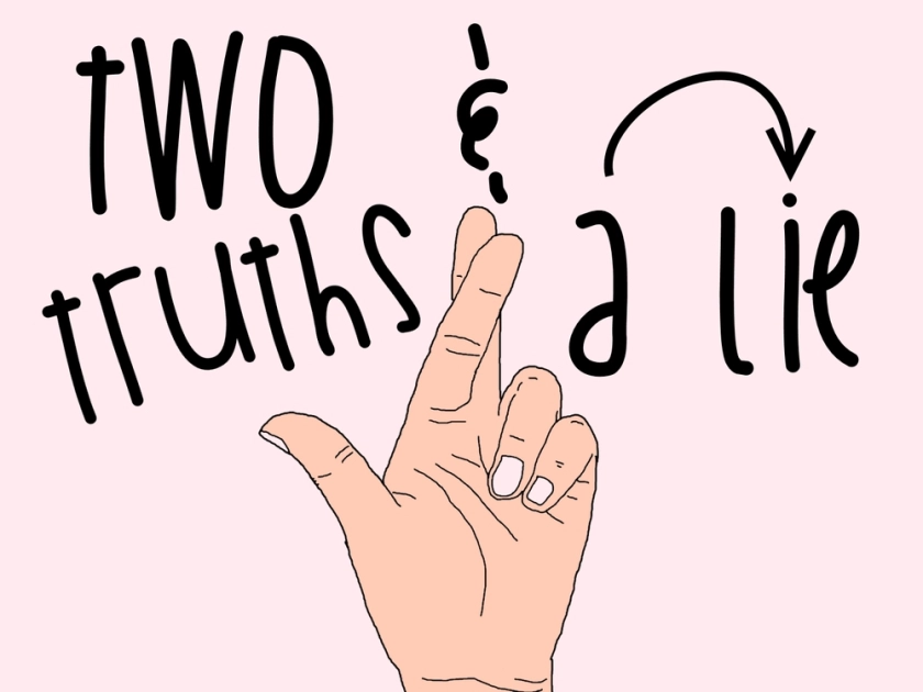 Game gợi ý cho buổi tụ họp - Two Truths & A Lie
